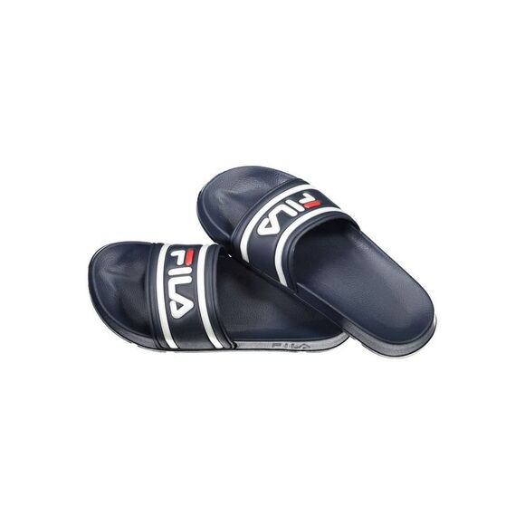 Fila Blue Polyurethane Mens Men's Slipper